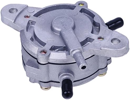 Glixal Vacuum Fuel Pump Valve Switch Petcock Scooter Moped ATV Go Kart GY6 150cc 250cc CH250 CF250 (Big Size)