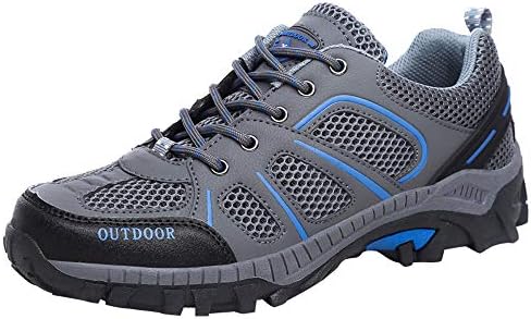 Running Shoes Women Men Couple Outdoor Mesh Lace Up Comfortable Mountaineering Shoes