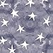Burt's Bees Baby - Watercolor Star Fitted Crib Sheet, 100% Organic Crib Sheet for Standard Crib and Toddler Mattresses (Midnight)