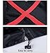 Naturehike Camping Sleeping Bag Pack Compression Bags Storage Carry Bag (black) [sleeping bag not included.