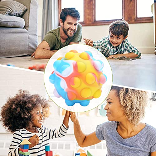 Canrulo Stress Balls for Kids, Stress Relief Balls for Adults, Squeeze