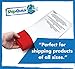 Poly Mailer Bags - 100 Pack 10x13 ShipQuick Envelope Mailers With Adhesive Strip and Safety Regulation Choking Warning- Water and Weather Resistant Envelope Bags (10