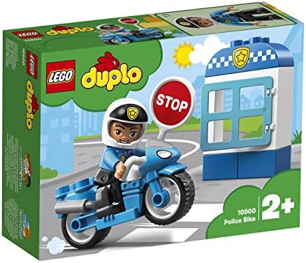 police bike lego