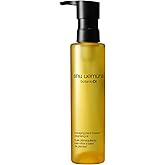 Shu Uemura Botanicoil Indulging Cleansing Oil, Makeup Remover and Facial Cleanser Infused with Plant Extracts, Suitable for Sensitive Skin