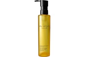 Shu Uemura Botanicoil Indulging Cleansing Oil, Makeup Remover and Facial Cleanser Infused with Plant Extracts, Suitable for Sensitive Skin