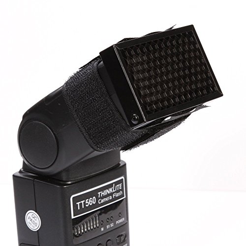 Run Shuangyu Flash Honeycomb Grid Spot Filter for Canon Yongnuo Speedlight Speedlite Softbox