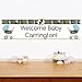 Blue Camo Baby Shower 5 Ft. Large Personalized Banner