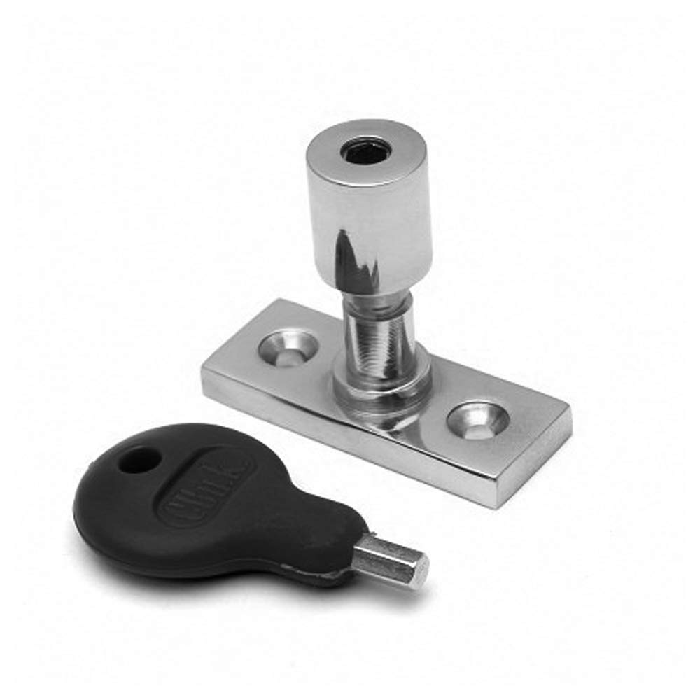 LOCKING CASEMENT STAY PIN