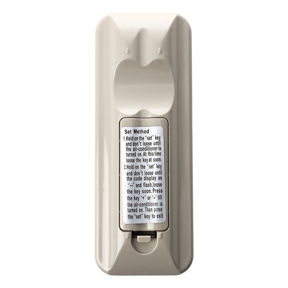 Coyaho Universal Air Conditioner Remote Control for Daikin, Hitachi, Mitsubishi, Carrier, Panasonic, LG, Sharp, Haier, Gree, Midea, Whirlpool, Bosch, Olympus, Toshiba, Samsung and 1000 more brands