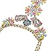 2017 Spring Summer Fashion Colorful Body Statement Vintage Necklace - BN201601