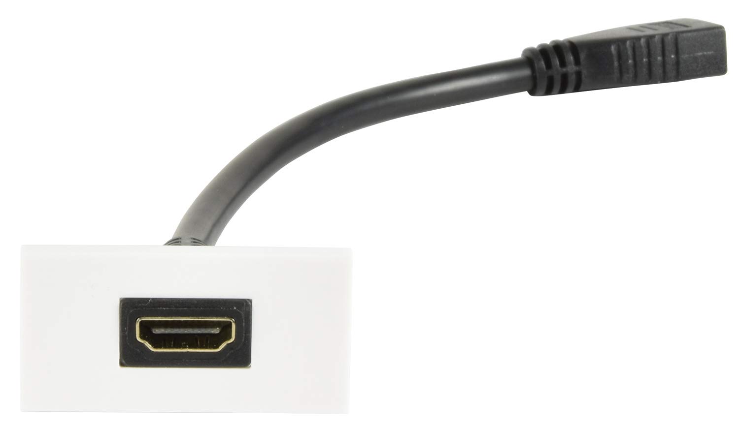AV:Link | Wall Plate Module - HDMI Socket to Female Tail