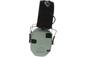 Walker's Game Ear RAZOR SLIM ELECTRONIC MUFF - SAGE GREEN
