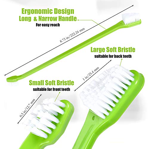 bristle dog toothbrush