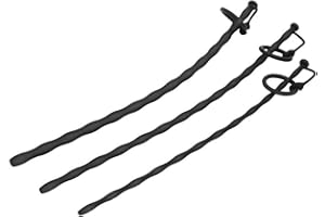 3-Piece Set - Men's Urination Stretcher Accessories Kit, Detachable with Pull Ring-CARM5803 (S+M+L)