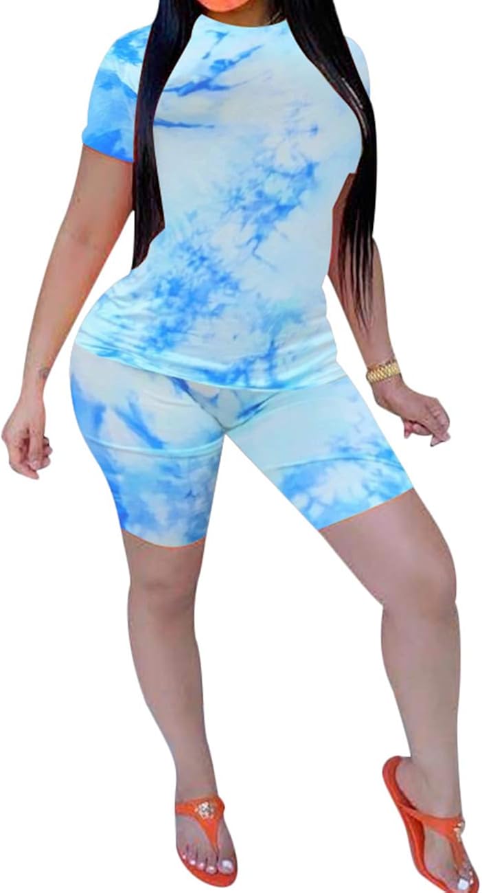 Rela Bota Women's 2 Piece Shorts Set - Casual Workout Running Yoga Tank Top and Shorts Tracksuit Bodycon Outfits: Clothing