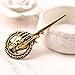 Tagoo Men's GOT Hand of The King Brooch Pin - Antique Gold&Bronze (Antique Gold)