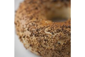 NEW YORKER BAGELS 12 Fresh New York City Bagels (Garlic)