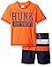 Carter's Boys' 2 Pc Hunk Off Duty Rash Guard Set