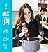 Chefman Immersion Stick Hand Blender Includes Stainless Steel Shaft & Blades, Powerful Ice Crushing 2-Speed Control One Hand Mixer, Soft Touch Grip, Turquoise