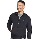 Skechers Men's Hoodless Hoodie GO WALK Everywhere Full Zip Mock Neck Jacket