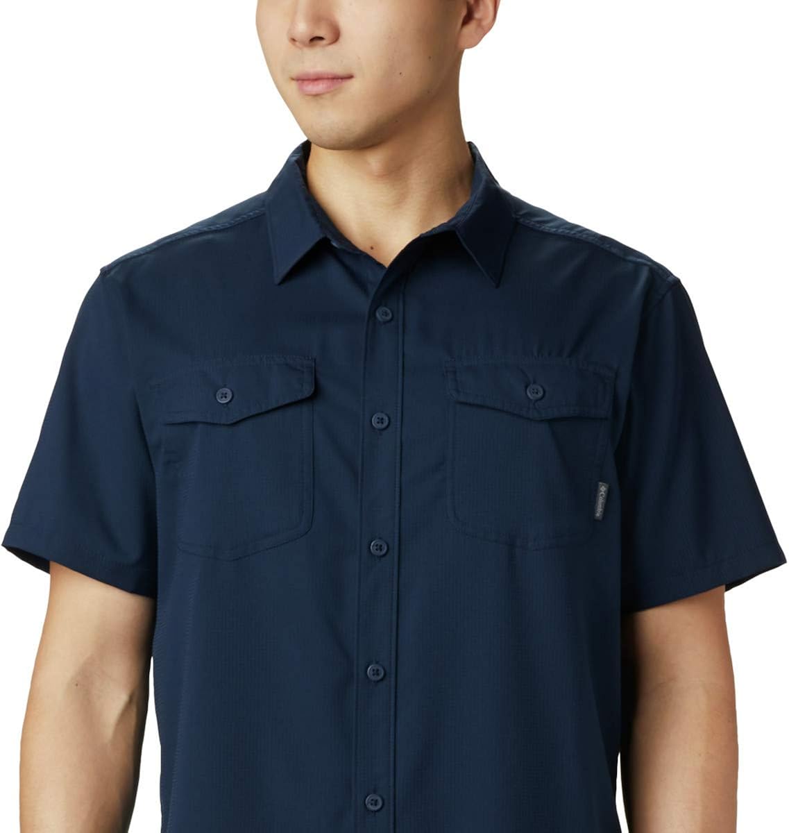 Columbia Men's Utilizer II Solid Short Sleeve Shirt: Clothing