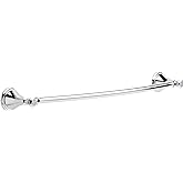 DELTA FAUCET 79718 Cassidy 18-in Wall Mount Towel Bar Bath Hardware Accessory in Polished Chrome