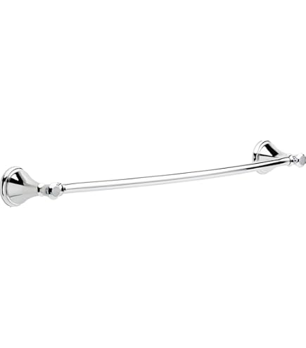 DELTA FAUCET 79724-SS Cassidy 24-in Wall Mount Towel Bar Bath