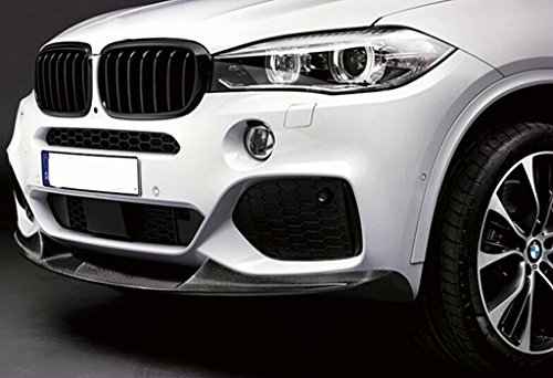 Carbon Fiber Front Lip Spoiler For BMW X5 F15 2014 2015
