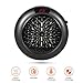 graffitimaster Insta Heater Mini 1000W Power 360 Rotable Plug Heat Up Your Instantly Miniature Wall Heater