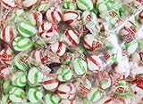 Bobs Sweet Stripes Variety Pack Of WinterGreen And Peppermint Balls, Soft Mint Mix Candy 2LB
