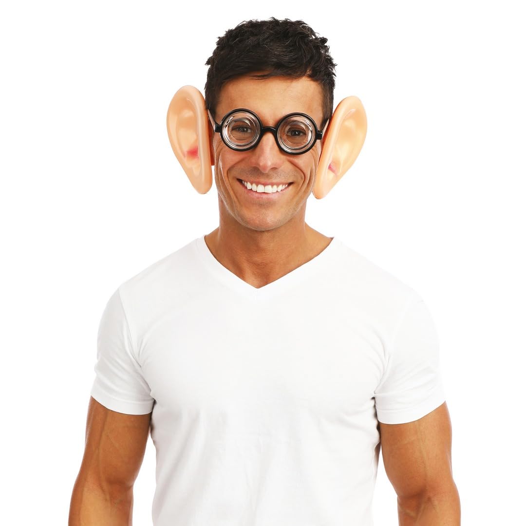 P 'tit clown 69440 neuneu Ears Giant Plastic – Beige