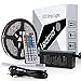 LEDMO 5M SMD 5050 RGB LED Strip Kit, 300leds DC12V Non-waterproof LED Tape Lights, Pack of 16.4ft/5M Ribbon Light + 44Key IR RGB Remote Controller + 12V 5A Power Supply