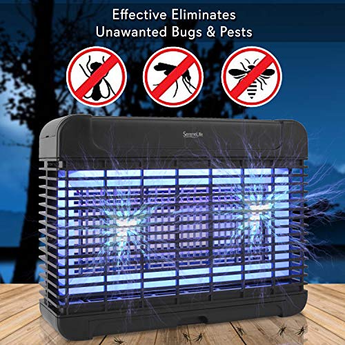 Indoor Home Electric Bee Zapper Heavy Duty Yard Coverage Electronic