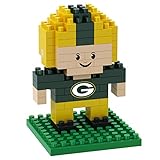 NFL Team BRXLZ 3D Player Puzzle Set (Green Bay Packers)