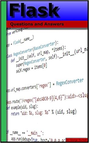 Flask Questions and Answers