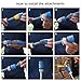 Creston Garden Hose (50 foot) with Nozzle Sprayer and Tap, Hose and Stop Connectors - Best Heavy Duty Flexible Watering Hoses for Watering Lawn, Yard/Garden, Car Wash, Washing Pets, Home Cleaning