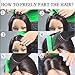 Eiake Hair Glueless Water Wave Short Lace Front Human Hair Wigs for Women Water Wavy Bob Lace Front Wigs with baby hair Pre Plucked Wavy Lace Wigs Short Bob Cut Wigs