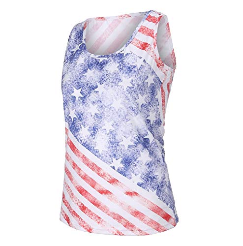 3 Photno+American+Patriotic+Printing+Sleeveless