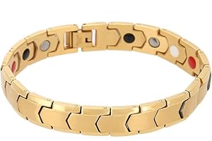 TARSHYRY Magnetic Weight Loss Bracelet, Healthy Slimming Magnetic Therapy Bracelets Bangle Jewelry Reduce For Fatigue Relief Pain