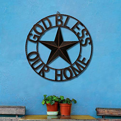 Ebei 26 Large Metal Barn Star Western Home Wall Decor Antique