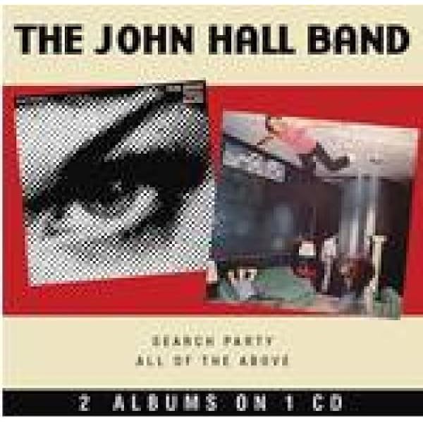 洋楽 THE JOHN HALL BAND 2-CD All Of The Above The John Hall Band – All Of The Above – CD (Paper Sleeve