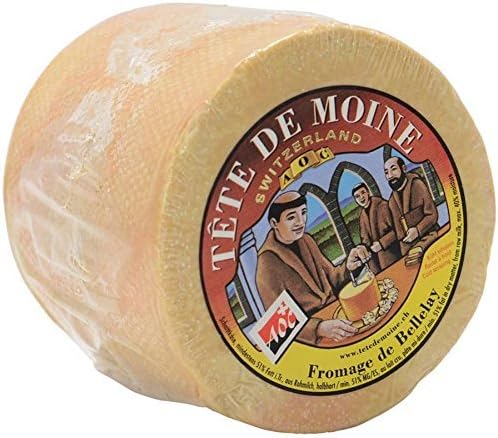 Tete de Moine, AOC - Approximately 2 Pounds (Whole Cylinder)
