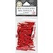 Canvas Corp Mini Clothespin 25-Pack: Red
