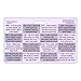 Pediatric Vital Signs & Developmental Milestones Horizontal Badge ID Card Pocket Reference Guide