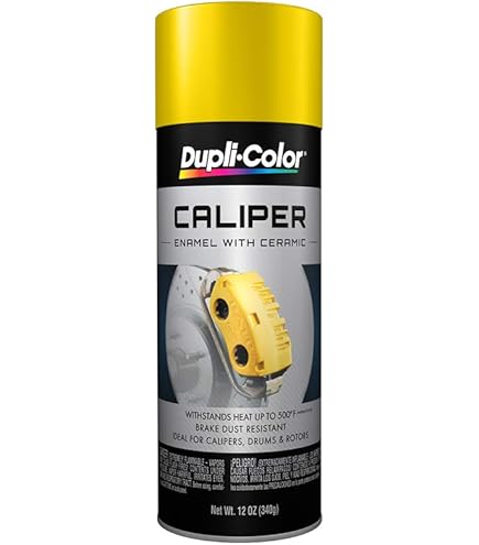Automotive Brake Paint Dupli-Color® BCP400 Caliper Paint With