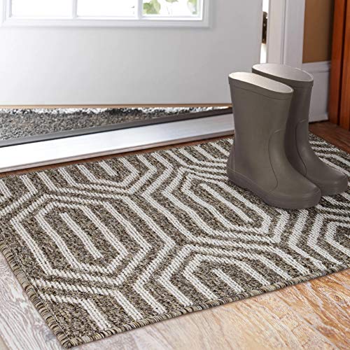 Indoor Doormat 24"x 36", Absorbent Front Back Door Mat Floor Mats