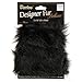 Darice Lu x URY Fur Trim Black 2 x 30 inches (3-Pack) 2501-90