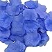 Outop 1000 pcs orange 5cm Fabric Silk Flower Rose Petals Wedding Party Decoration Table Confetti