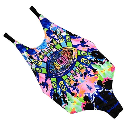 image for Balakie Swimsuit for Women, Sexy One Piece Bikini Push-Up Padded Swimw