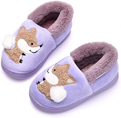 purple house slippers